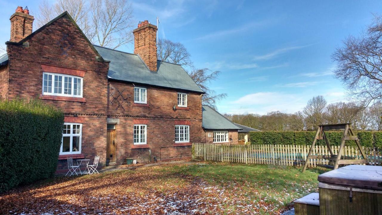 Beech Hill B&B Weaverham Extérieur photo